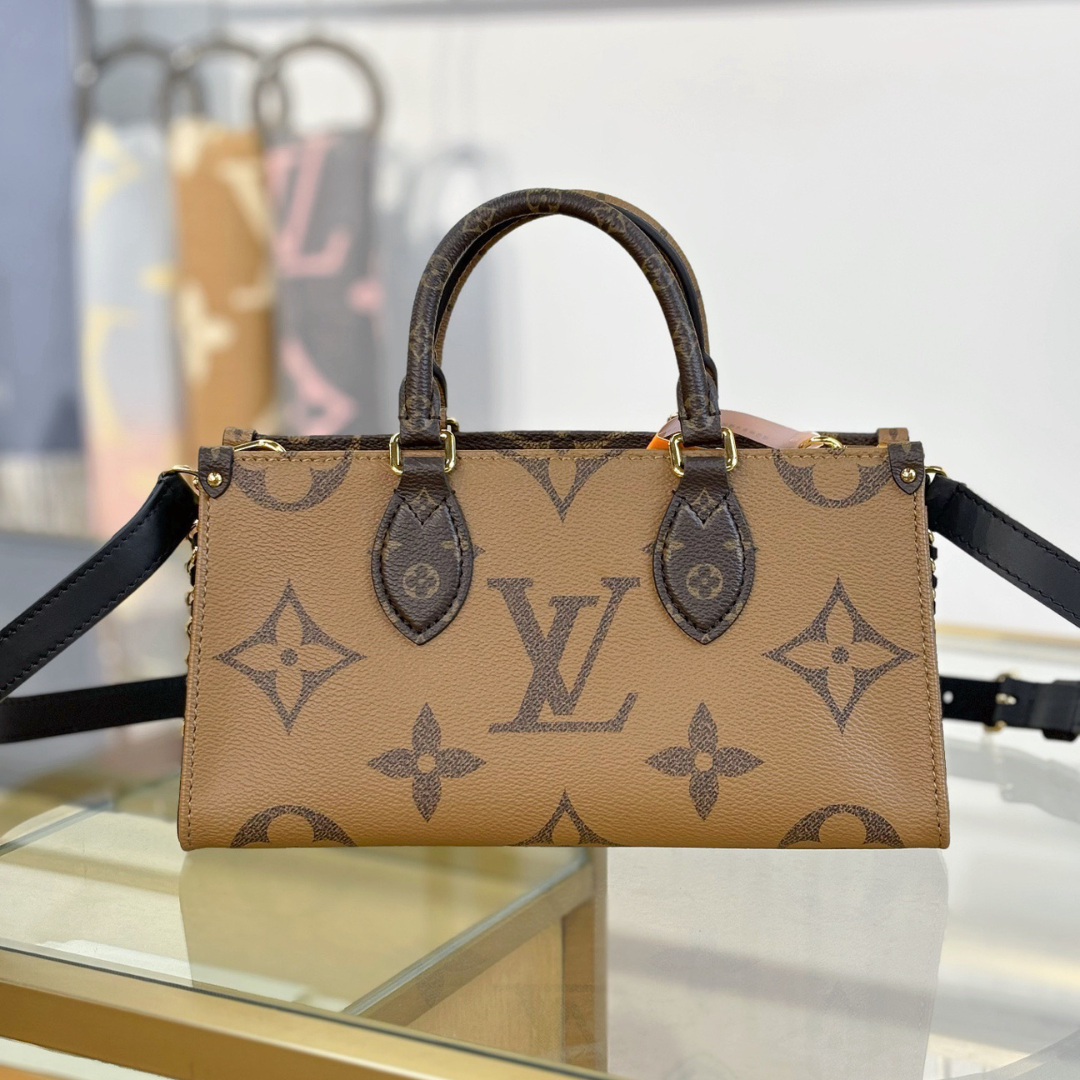 LV On the Go East West Chain Handbag - Image 2
