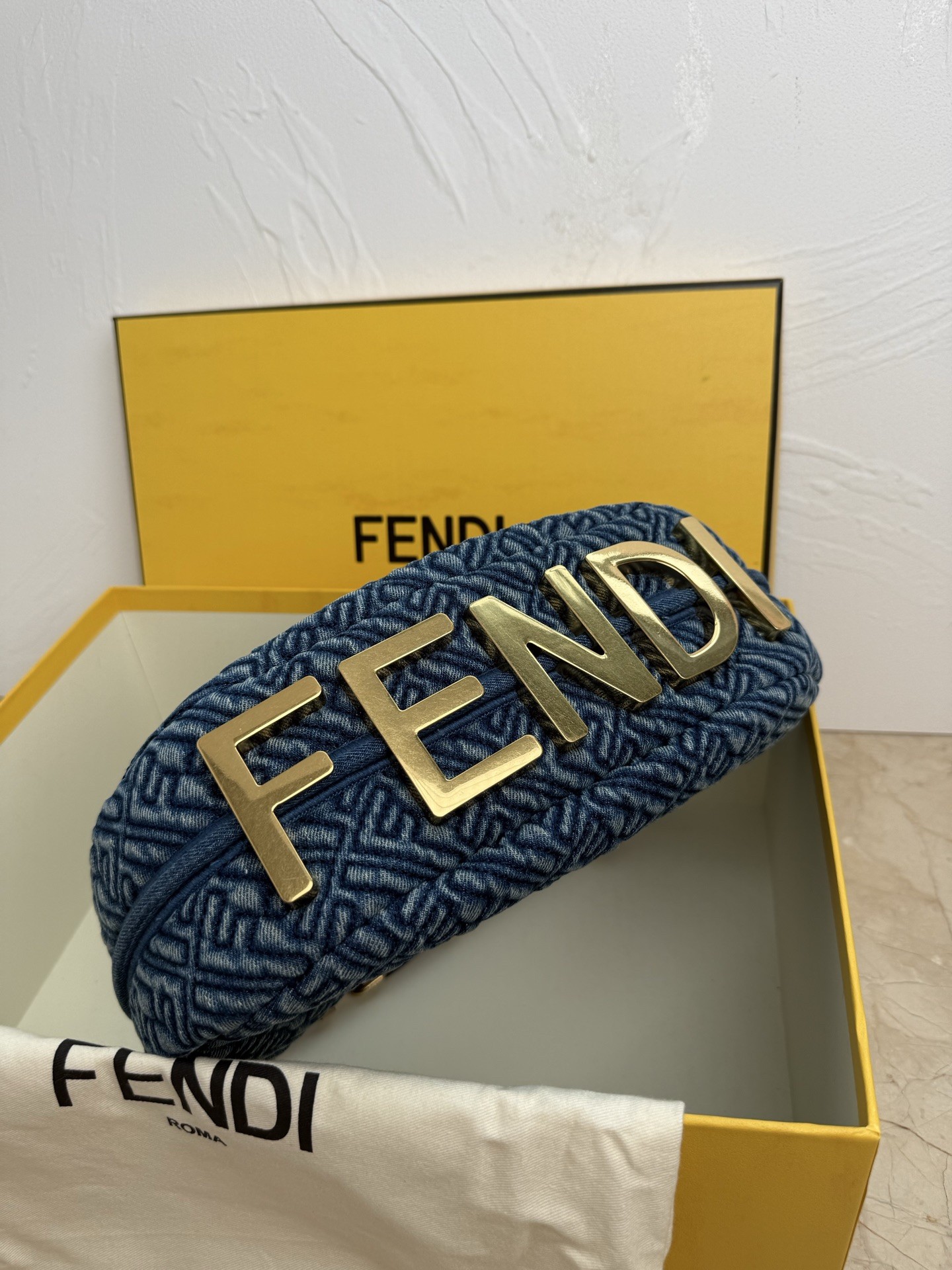 Fendi Denim Bag - Image 2