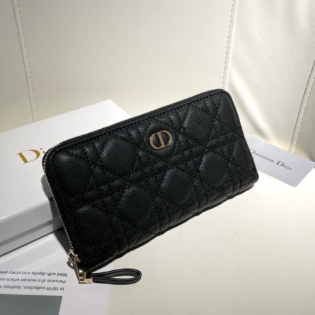 Dior Caro Voyageur Wallet - Image 3