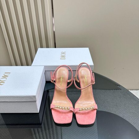Dior Pearl Heels