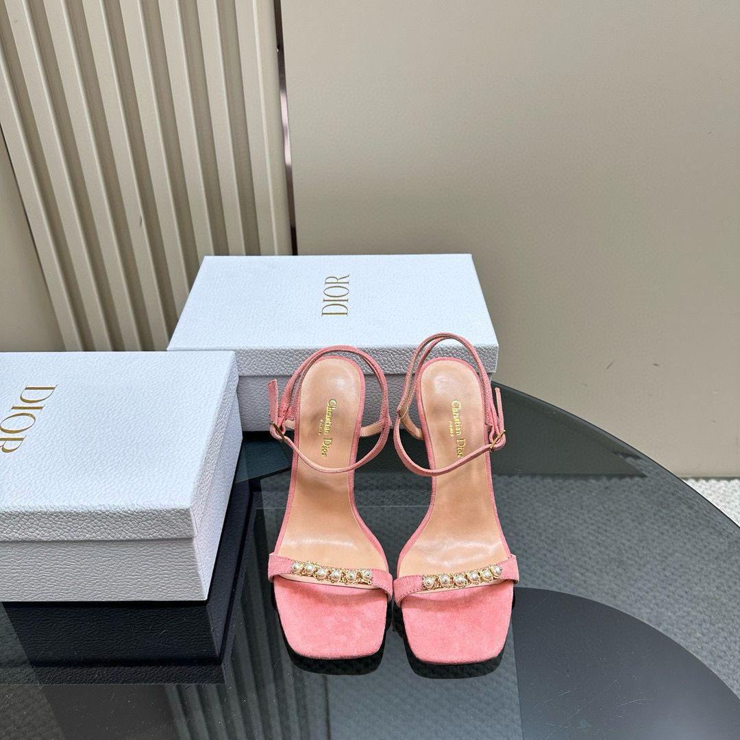Dior Pearl Heels - Image 1