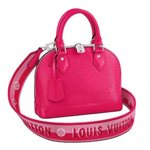 LV Alma BB PM Shoulder Bag Monogram Damier Ebene