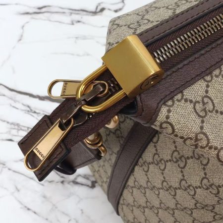 Gucci GG Savoy Medium Duffle Bag - Image 9