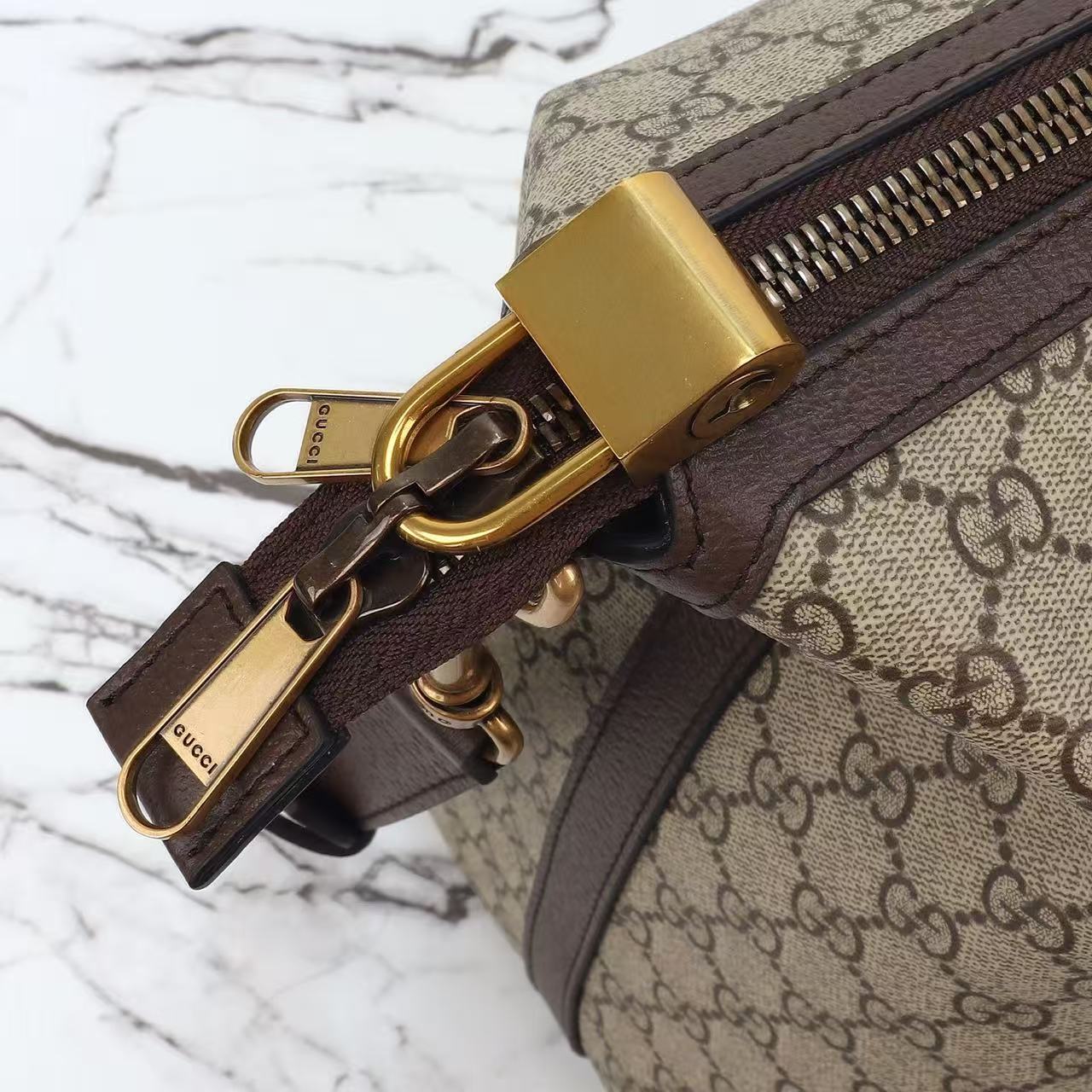 Gucci GG Savoy Medium Duffle Bag - Image 9