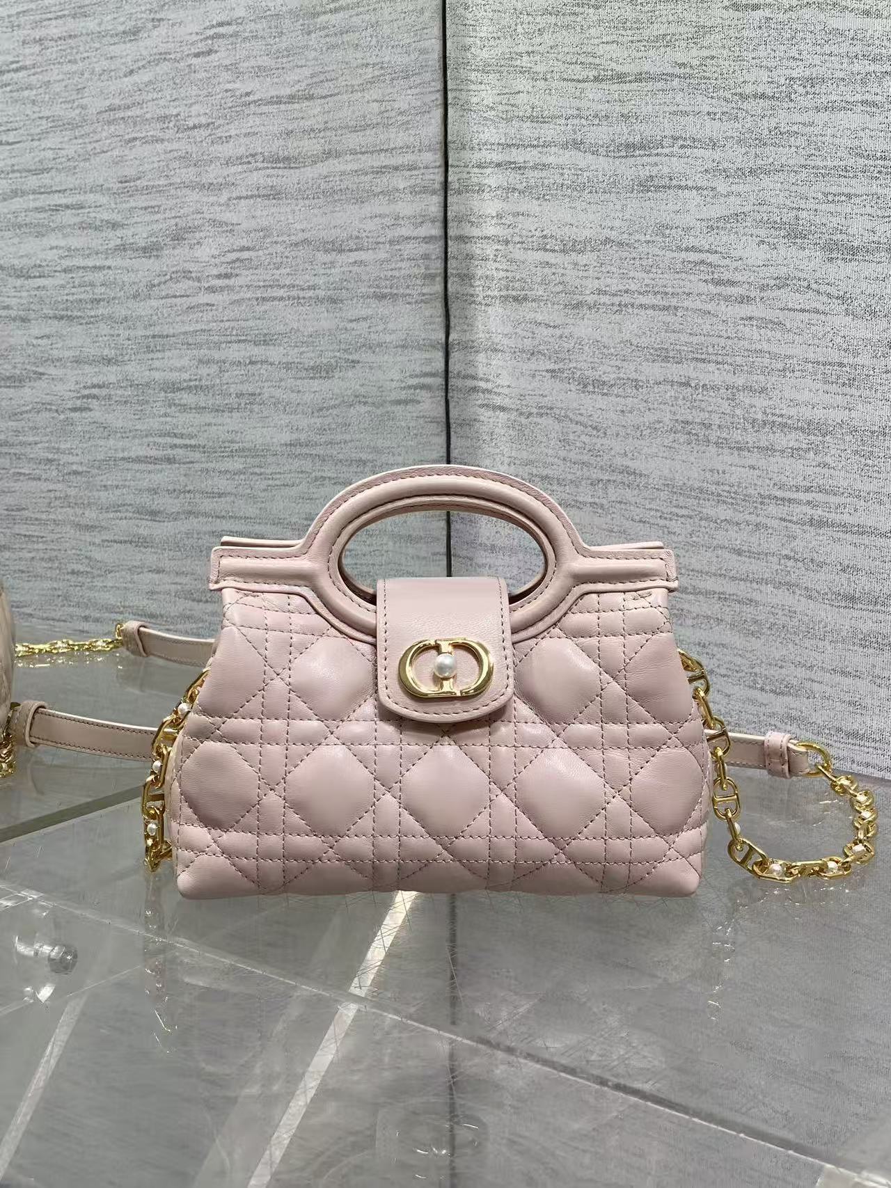 Dior Jolie Top Handle Mini Bag - Image 2