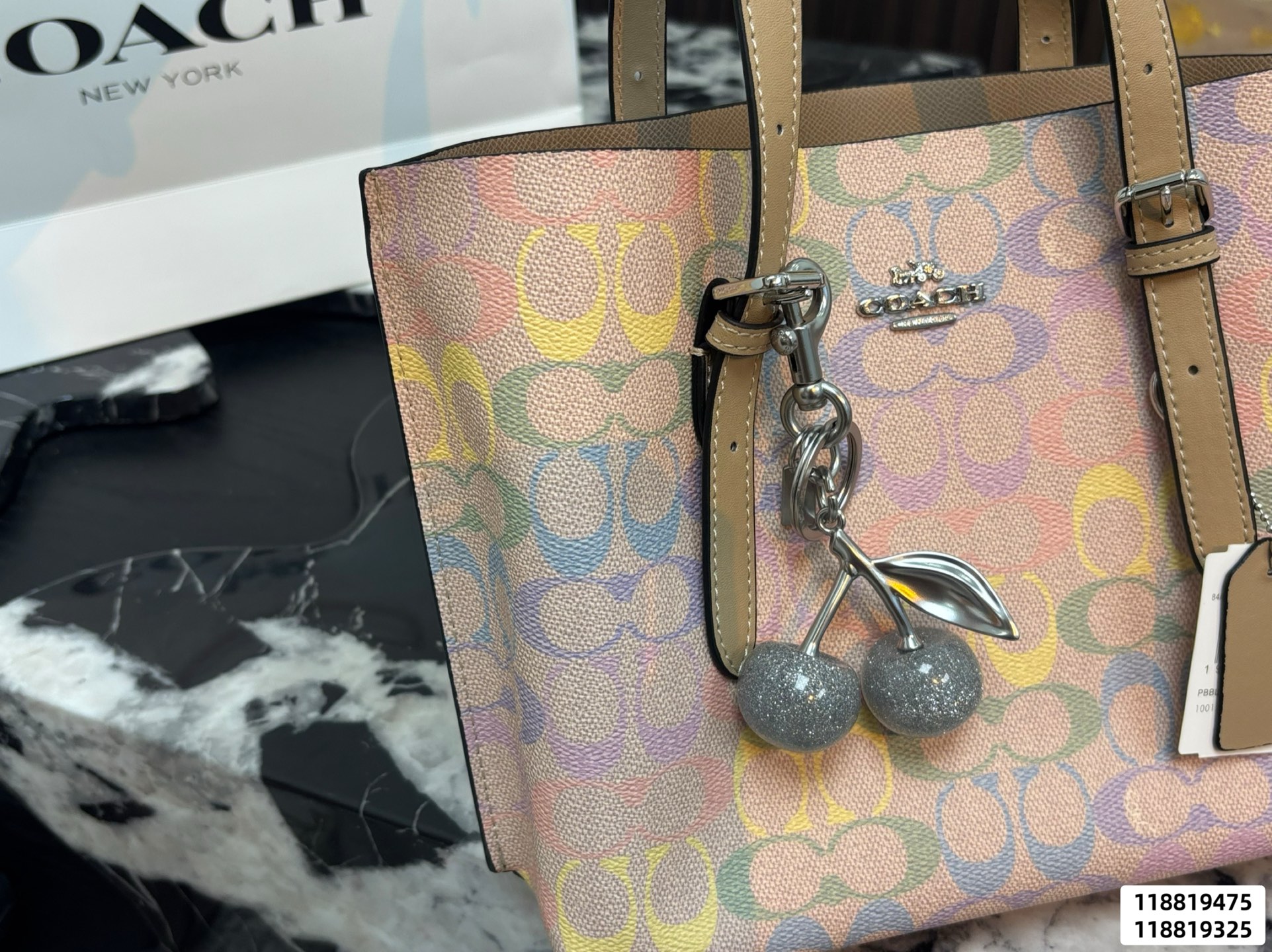 Coach Mollie Tote Bag - Image 7