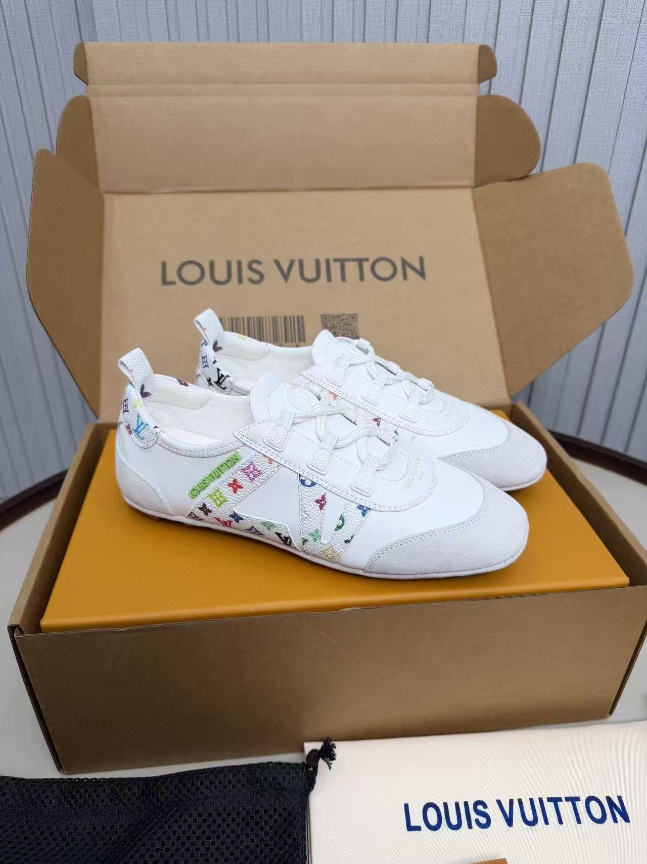 LV x TM LV Sneakerina - Image 1
