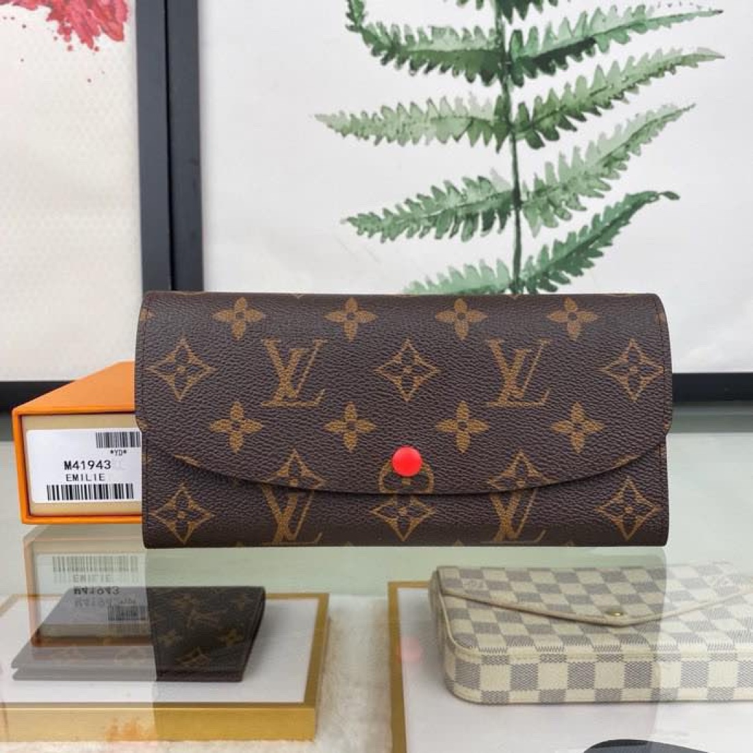 LV Emilie Snap On Wallet M61447 - Image 6