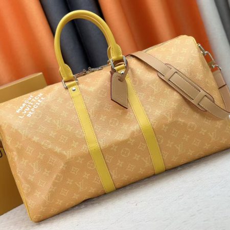 LV Keepall Bandoulière 50 Travel Bag - Image 4