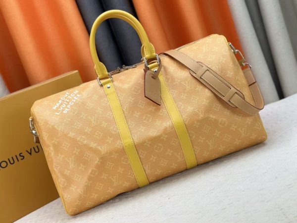 LV Keepall Bandoulière 50 Travel Bag