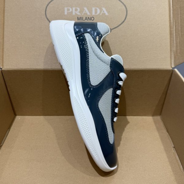 Prada America's Cup Shoes Patent