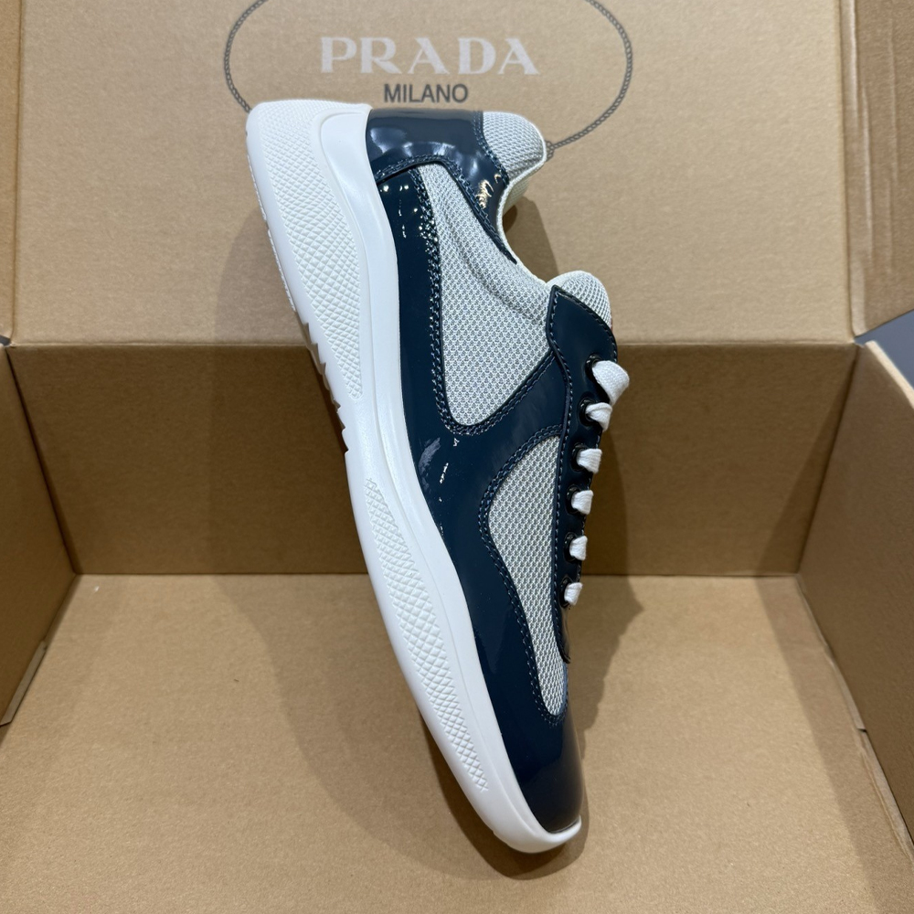 Prada America's Cup Shoes Patent - Image 6