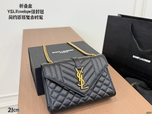 YSL Envelope Bag