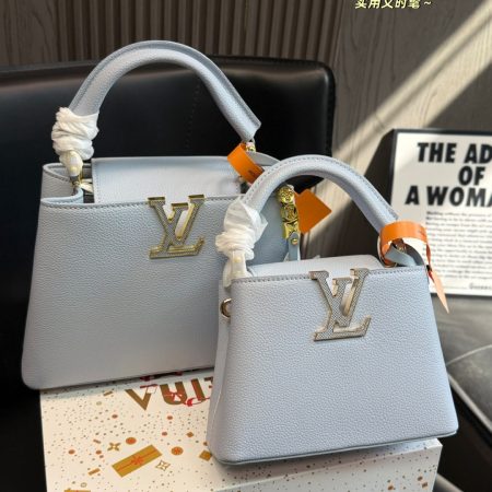 LV Capucines BB Handbag - Image 5