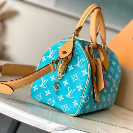 LV Speedy P9 25cm Bag Top Quality - Image 2