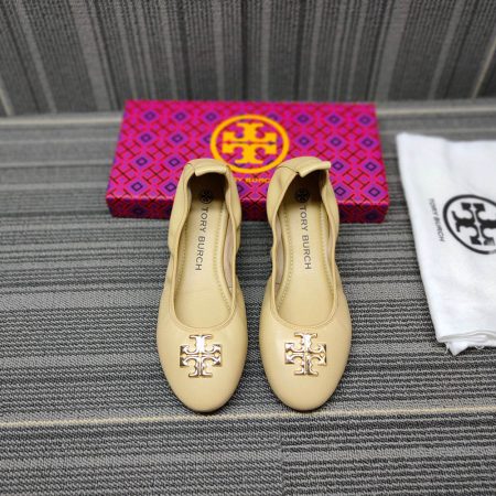 Tory Burch Stylish And Elegant Ballet Flats Sandals Slide - Image 5
