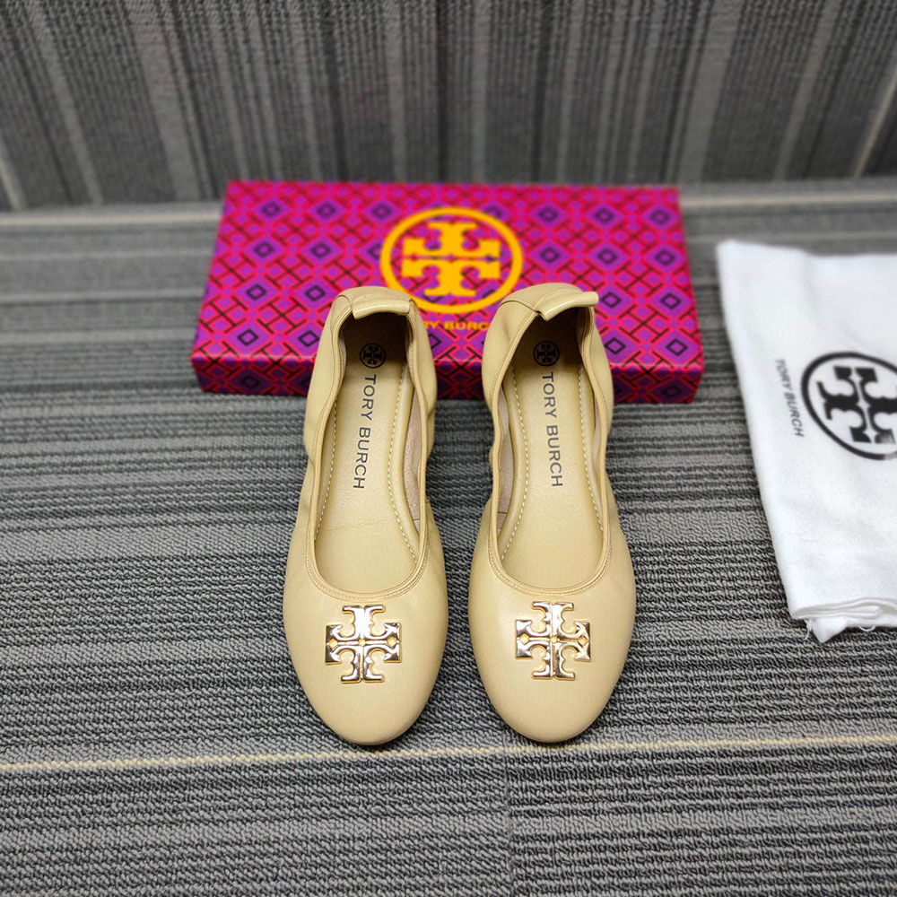 Tory Burch Stylish And Elegant Ballet Flats Sandals Slide - Image 5