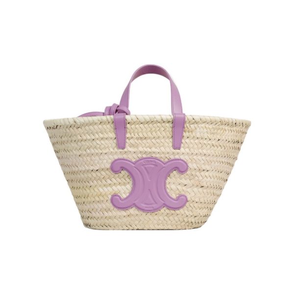 Celine Woven Basket Bag