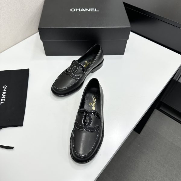 Chanel CC Loafers