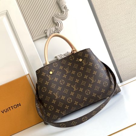 LV Montaigne Monogram Handbag Top Quality - Image 2