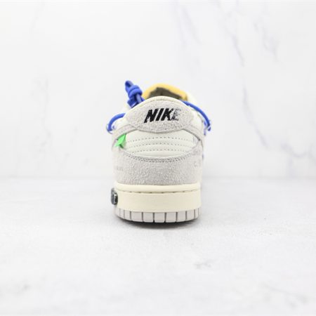 OFF WHITE X Nike Dunk SB Low The 50 NO.32 DJ0950-104 - Image 5