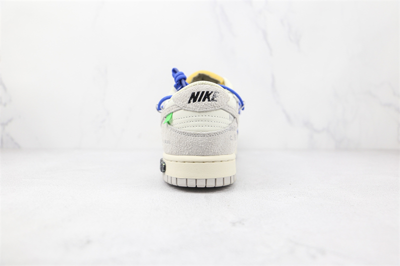 OFF WHITE X Nike Dunk SB Low The 50 NO.32 DJ0950-104 - Image 5