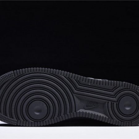 Nike Air Force 1 LV8 Utility BLACK AJ7747-001 - Image 3