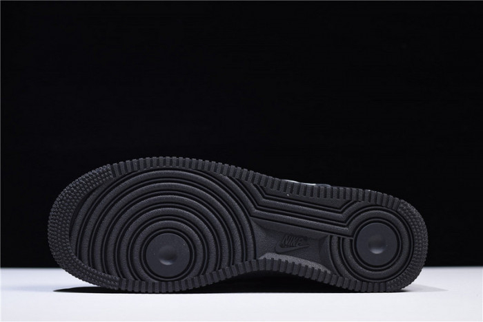 Nike Air Force 1 LV8 Utility BLACK AJ7747-001 - Image 3