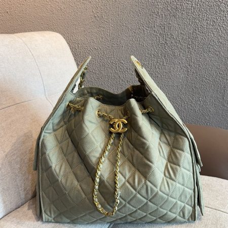 Chanel 25 Hobo Denim Bag - Image 5