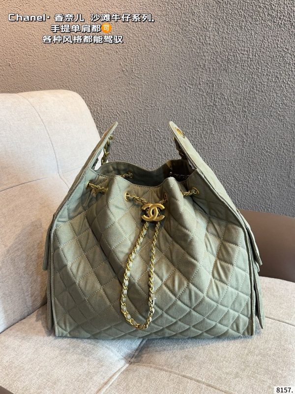 Chanel 25 Hobo Denim Bag