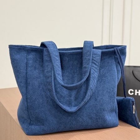 Chanel Denim Tote Bag - Image 7
