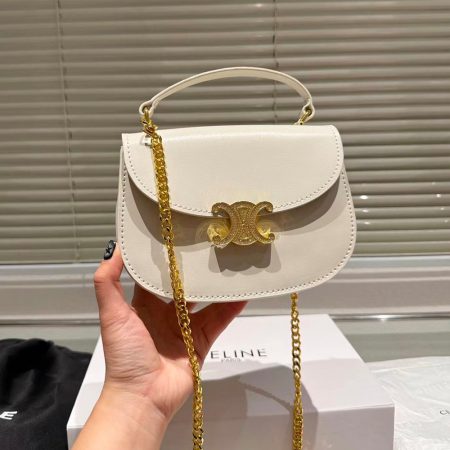 CELINE Triomphe Besace Handbag - Image 3