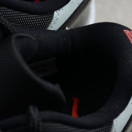 AIR JORDAN 11 RETRO LOW "INFRARED 23" black mens 528895-023 - Image 9