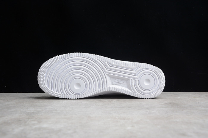 Nike Air Force 1 Low Tuxedo Black White AQ4134 100 - Image 10