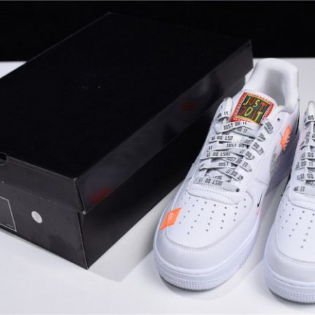 Nike Air Force 1 07 Just Do It Pack White AR7719-100 - Image 9