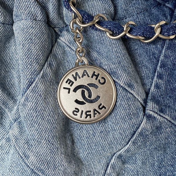 Chanel 22bag Old Denim
