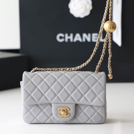 Chanel CF Golden Ball 20CM Bag 10A Quality - Image 4