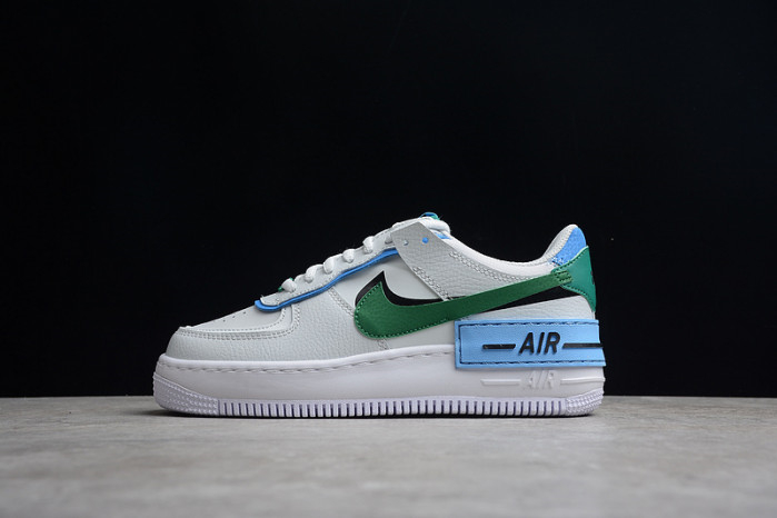 Nike Air Force 1 Low Shadow Malachite (W) CI0919-004 - Image 2