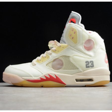 Off-White Air Jordan 5 ice cream colorway CT8480-002 - Image 1