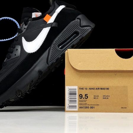 Off-White Nike Air Max 90 Black AA7293-001 - Image 26