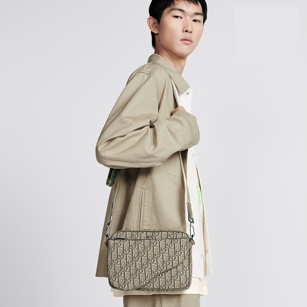 Dior Saddle Triple Pouch - Image 2