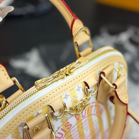 LV Alma Trunk Shell Bag - Image 9