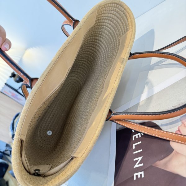 Dior Straw Bag