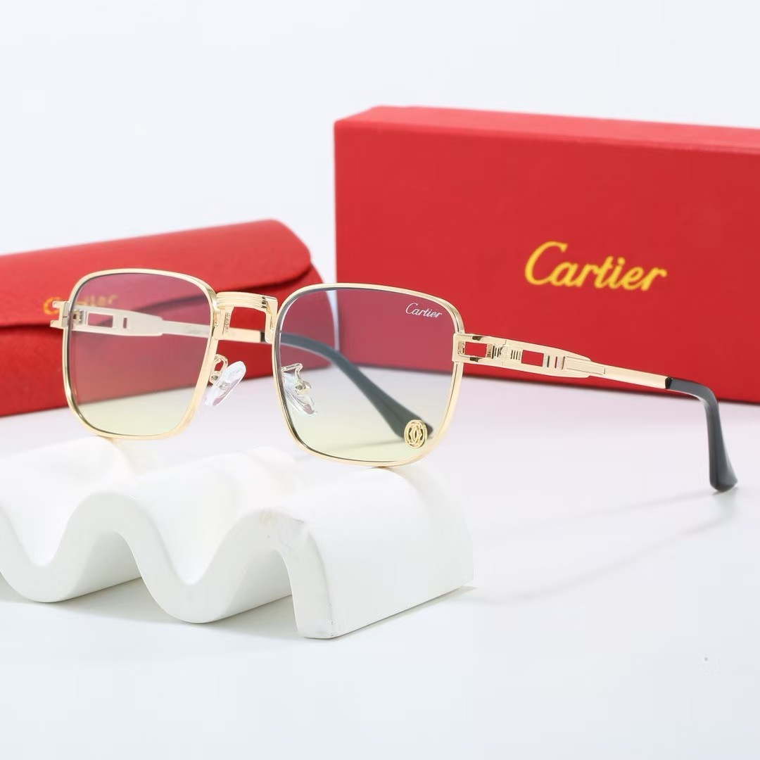 Cartier Fashionable Sunglasses - Image 8