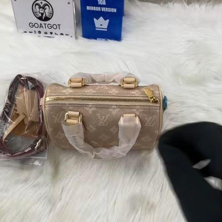 LV Speedy Bandouliere 20 Bag - 10A mirror version - Image 2
