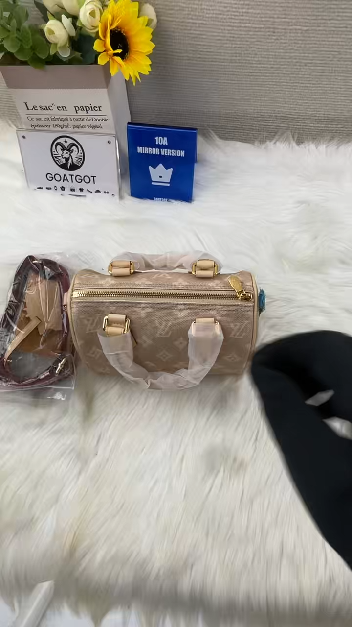 LV Speedy Bandouliere 20 Bag - 10A mirror version - Image 2