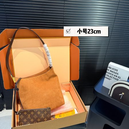 Lv Locker Underarm Bag - Image 4