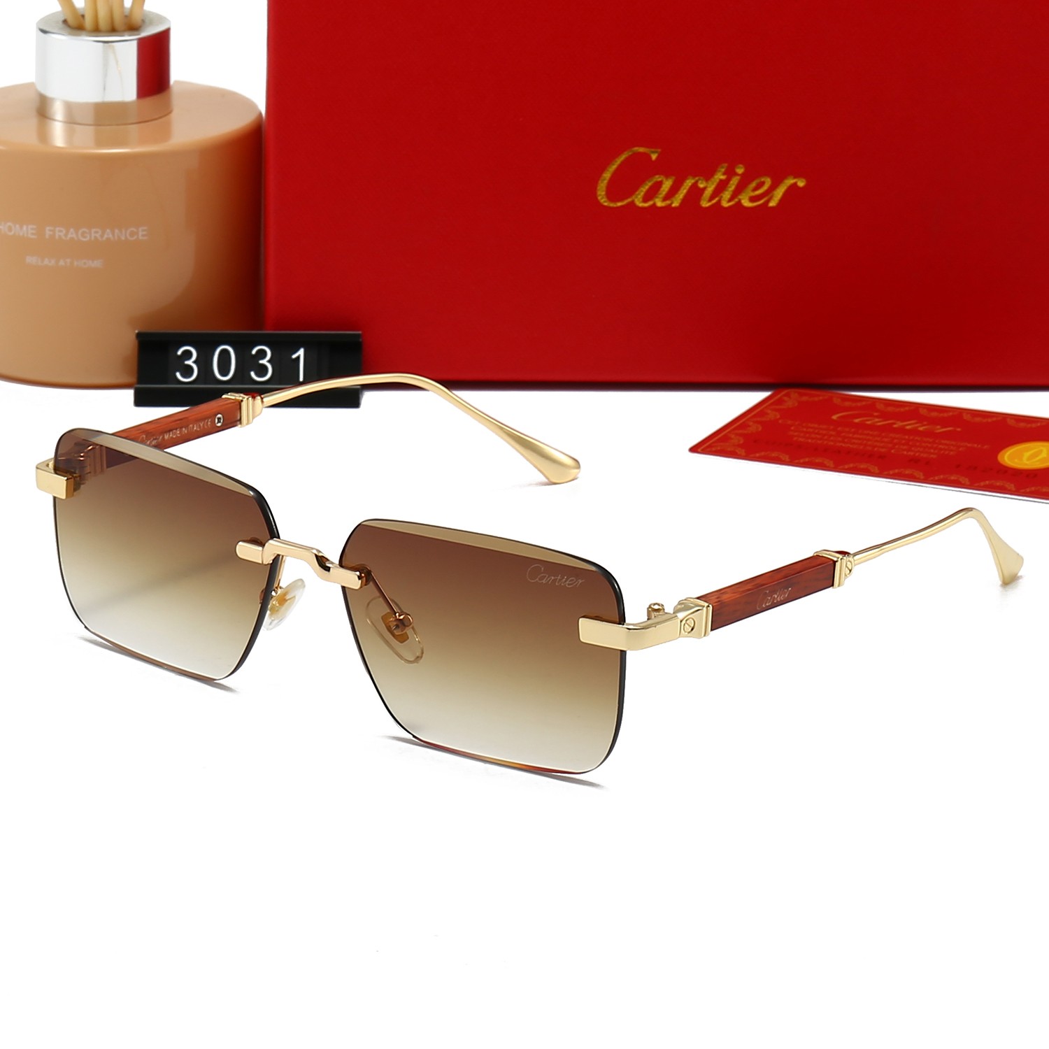 Cartier Fashionable Sunglasses - Image 6