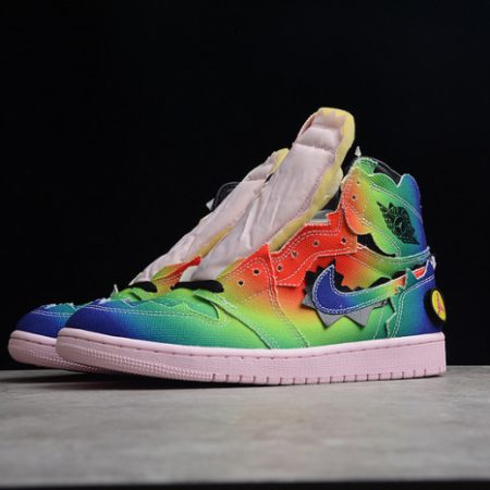 J. Balvin x Air Jordan 1 Retro OG High Colores Y Vibras DC3481-900 - Image 14