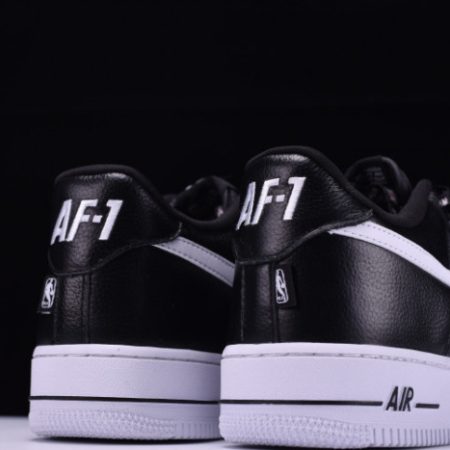 Nike Air Force 1 07 LV8 823511-007 NBA Pack Black/White Shoes 823511-007 - Image 5